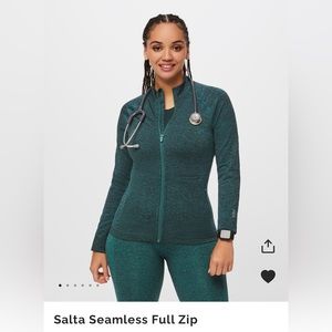 FIGS NWT full zip